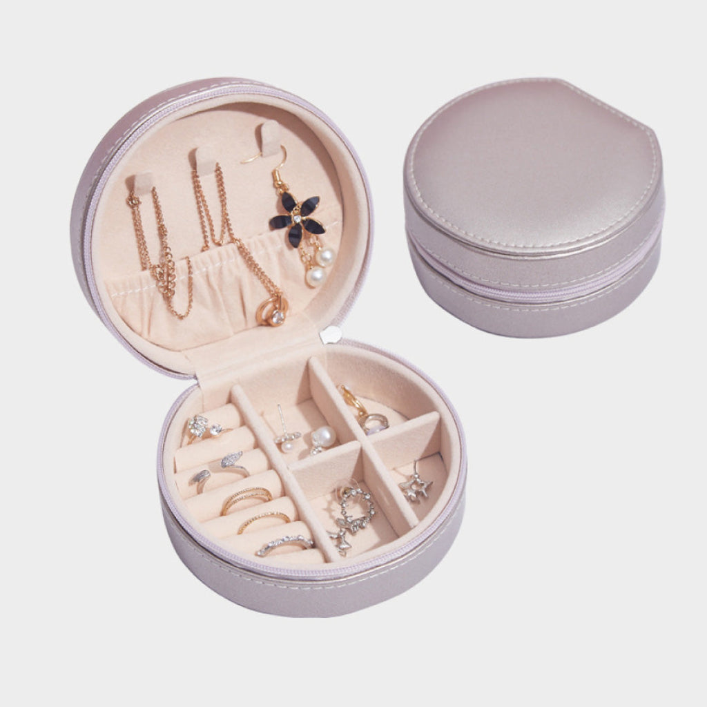 Pyöreä korurasia